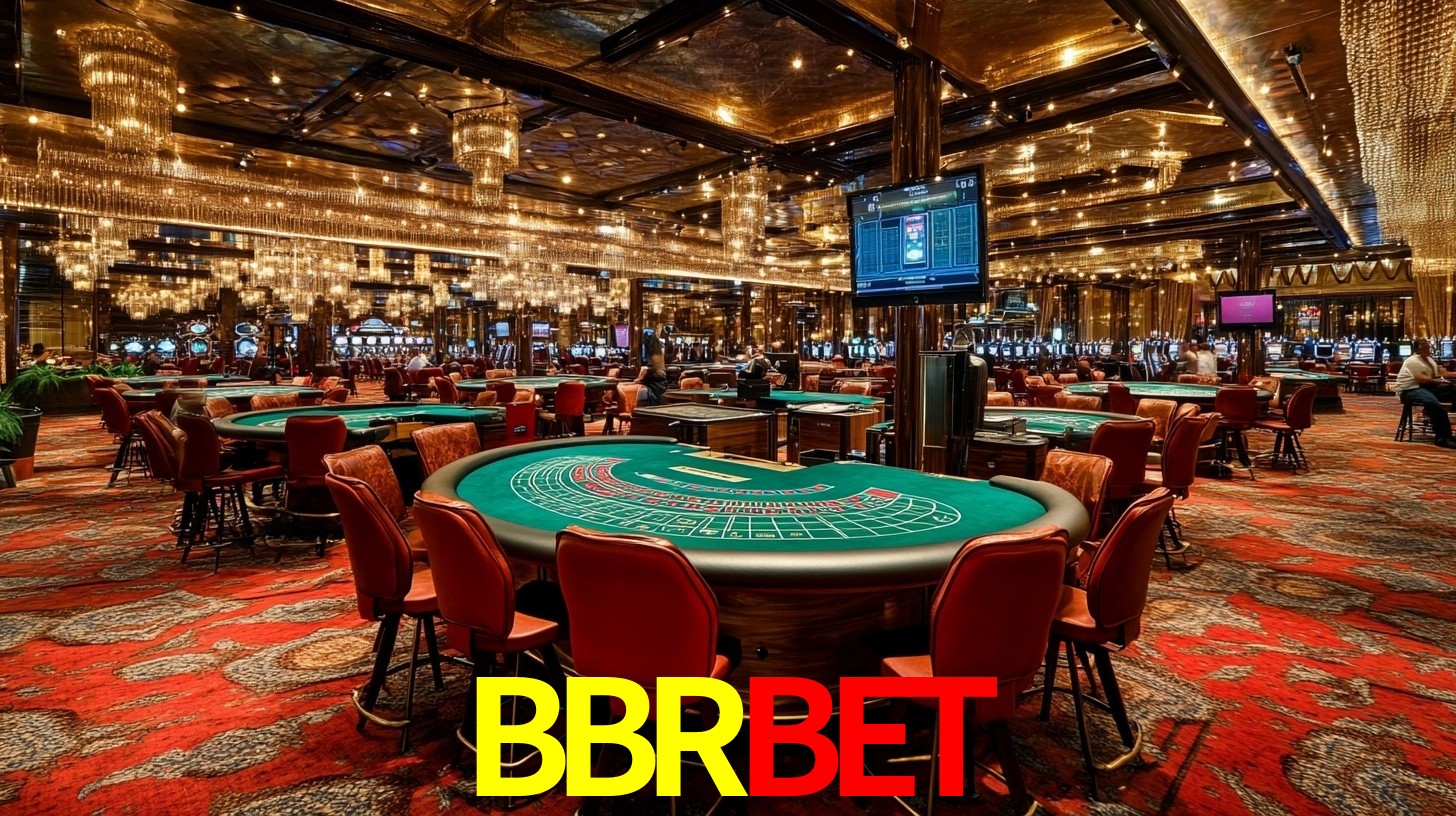 Sinta a adrenalina dos jogos de cassino com BBRBET